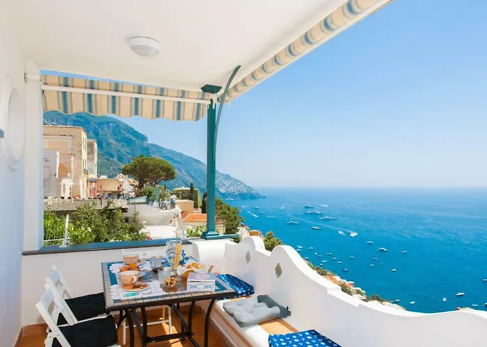 Casa Perla * Позитано