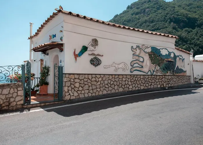 Casa Perla * Позитано